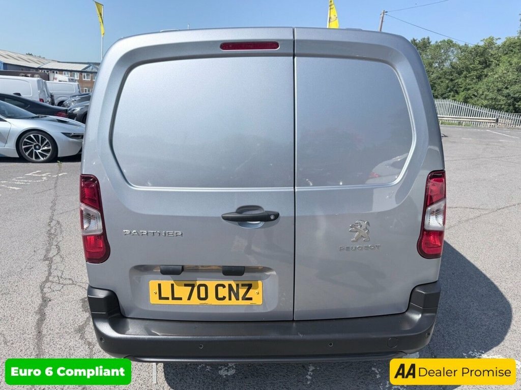 Peugeot Partner 1.5L Professional LL70CNZ Grey #6