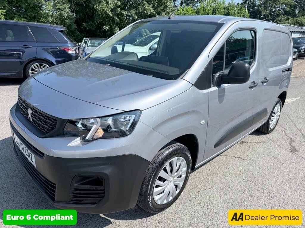 Peugeot Partner 1.5L Professional LL70CNZ Grey #3