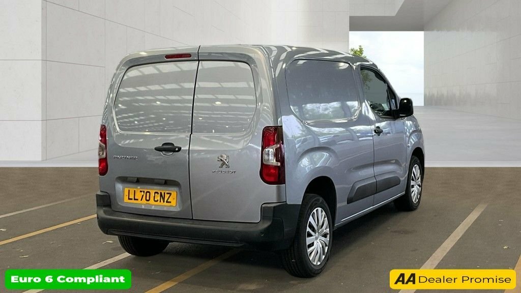 Peugeot Partner 1.5L Professional Grey #4