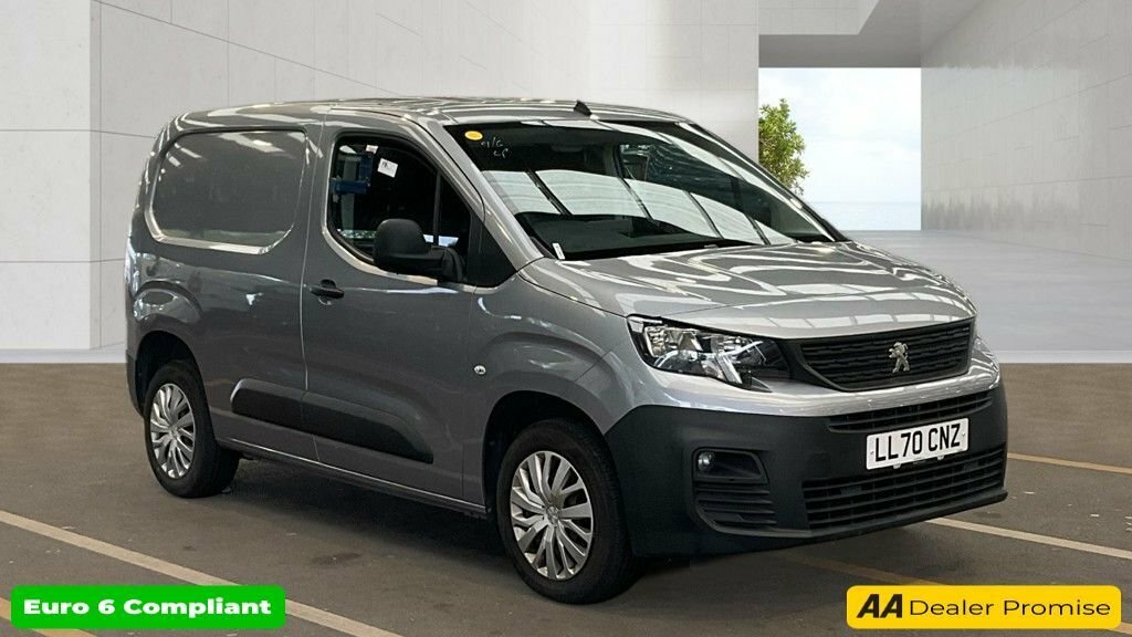 Peugeot Partner 1.5L Professional Grey
