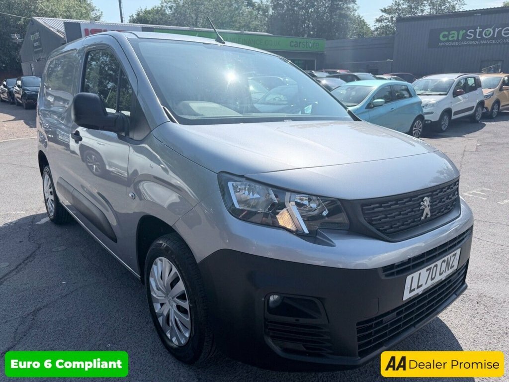 Peugeot Partner 1.5L Professional LL70CNZ Grey
