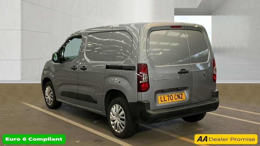 Peugeot Partner 1.5L Professional Grey #3