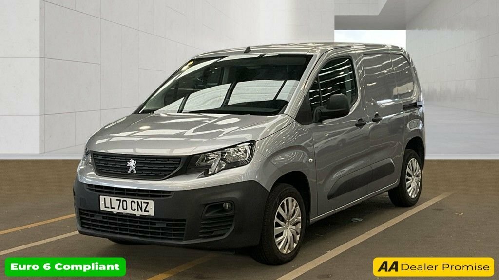 Peugeot Partner 1.5L Professional Grey #2