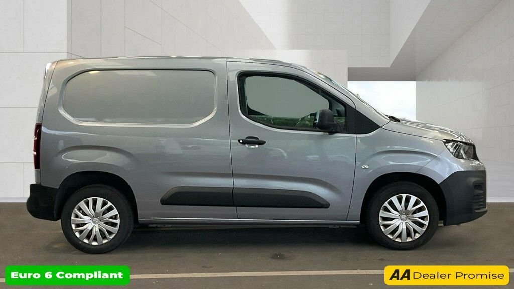 Peugeot Partner 1.5L Professional Grey #5