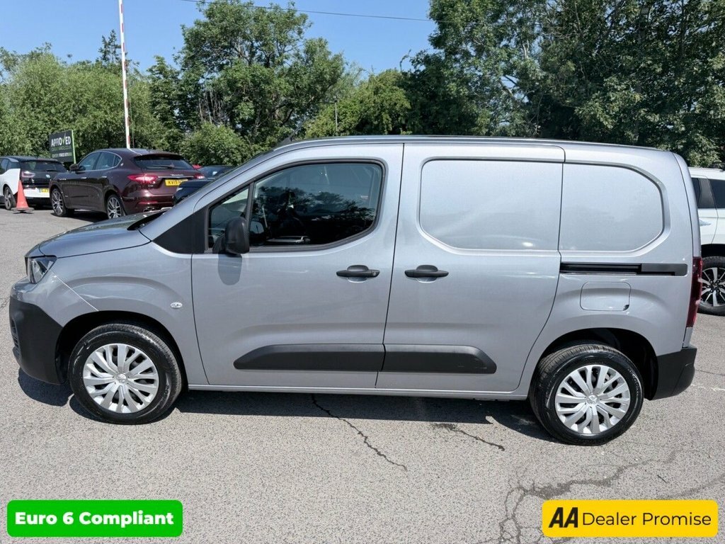 Peugeot Partner 1.5L Professional LL70CNZ Grey #4