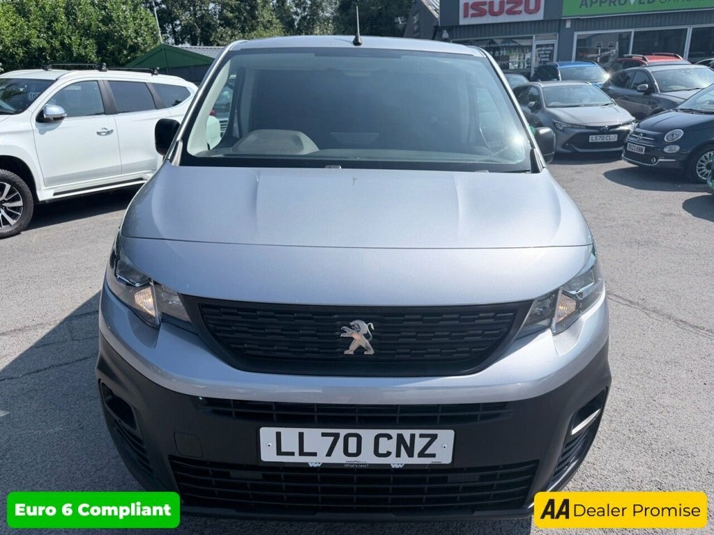 Peugeot Partner 1.5L Professional LL70CNZ Grey #2
