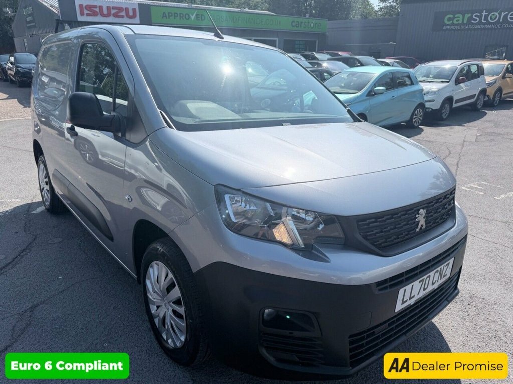 Peugeot Partner 1.5L Professional LL70CNZ Grey #5
