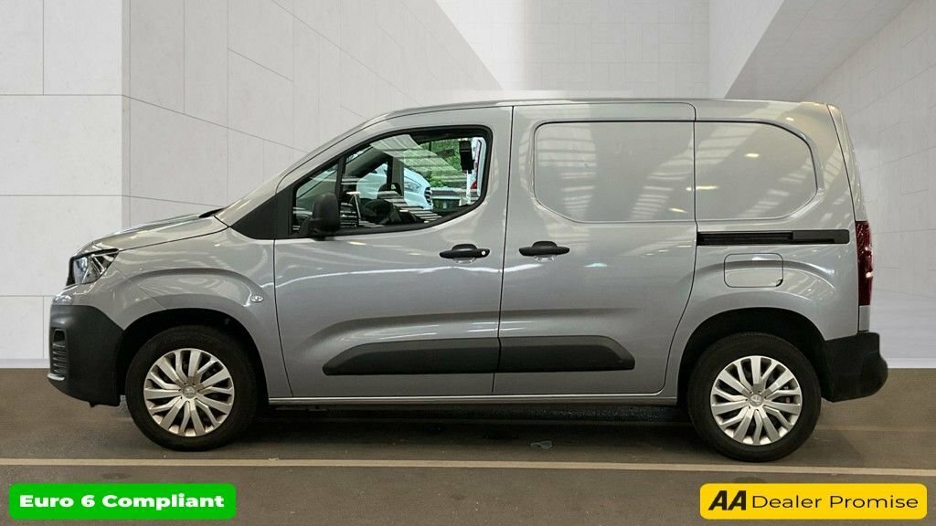 Peugeot Partner 1.5L Professional Grey #6