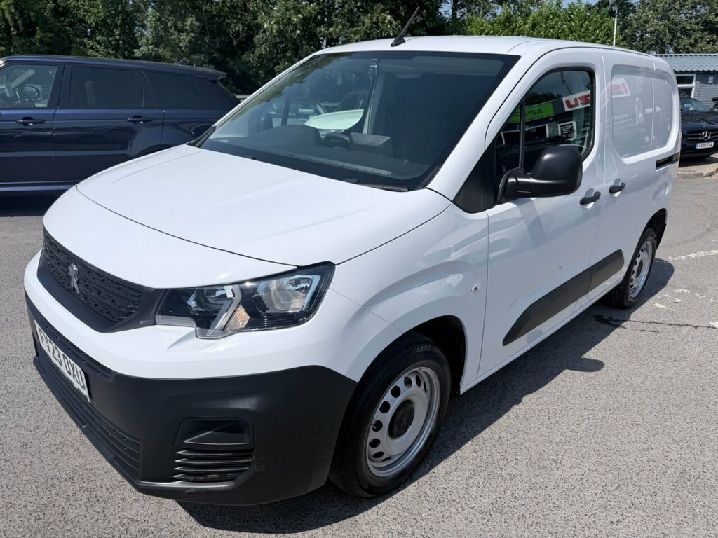 Peugeot Partner 1.5L Professional Premium FV23OXU White #4