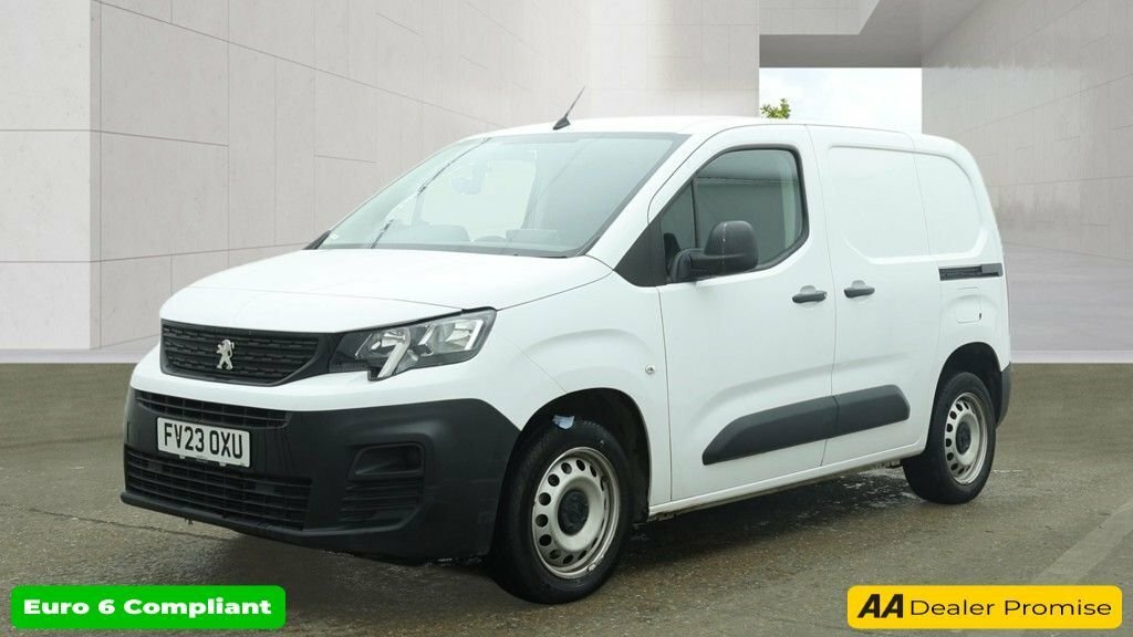 Peugeot Partner 1.5L Professional Premium White #2