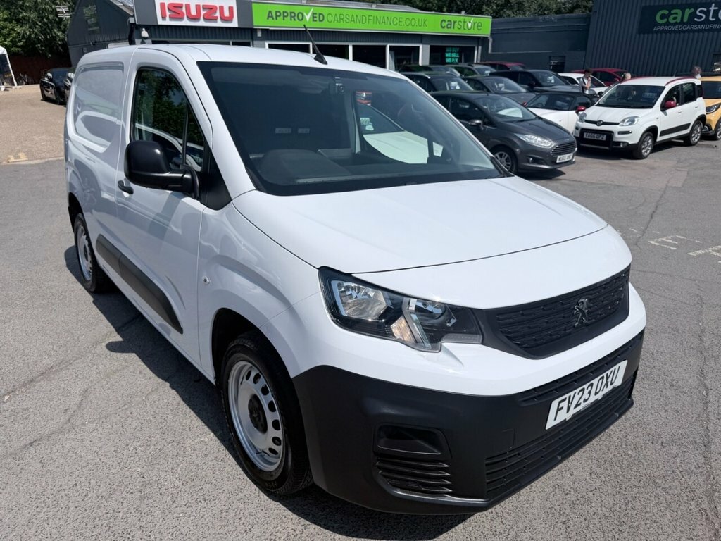 Peugeot Partner 1.5L Professional Premium FV23OXU White #2