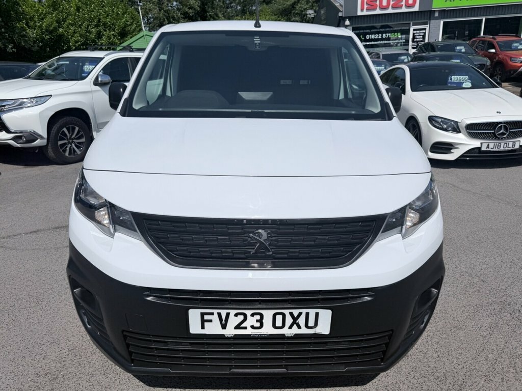 Peugeot Partner 1.5L Professional Premium FV23OXU White #3