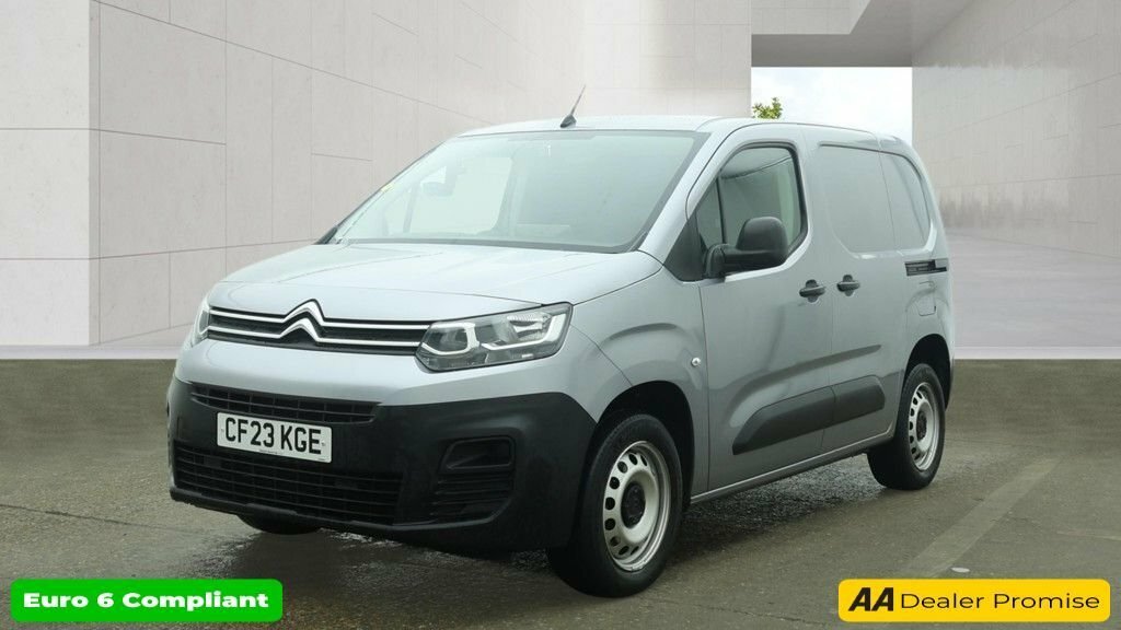 Citroen Berlingo 1.5L Enterprise Edition M Grey #2