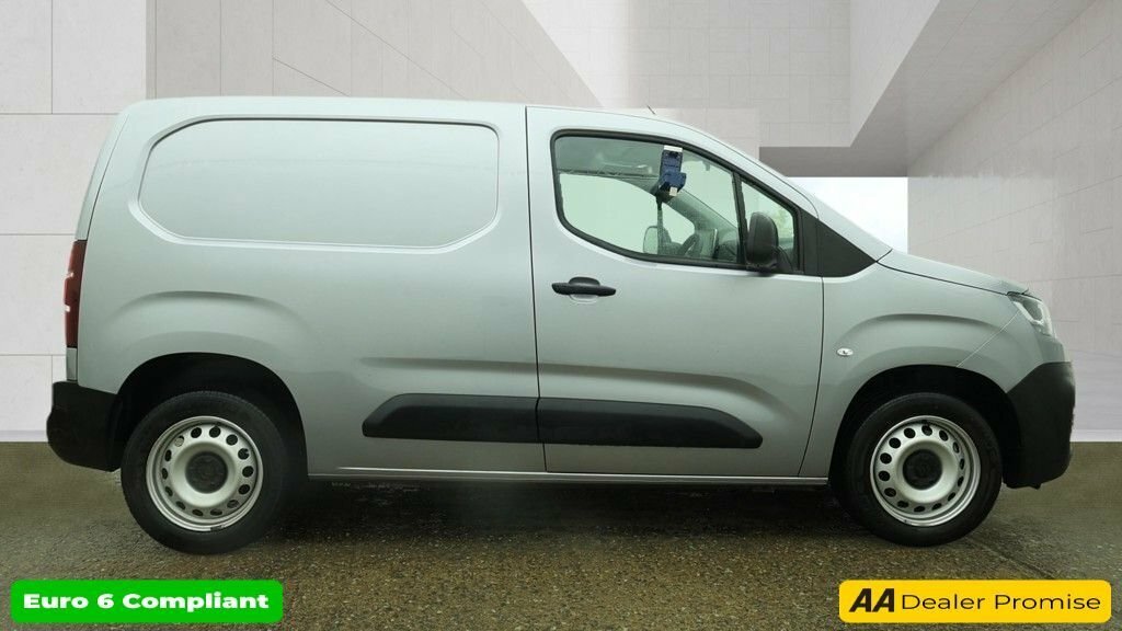 Citroen Berlingo 1.5L Enterprise Edition M Grey #5