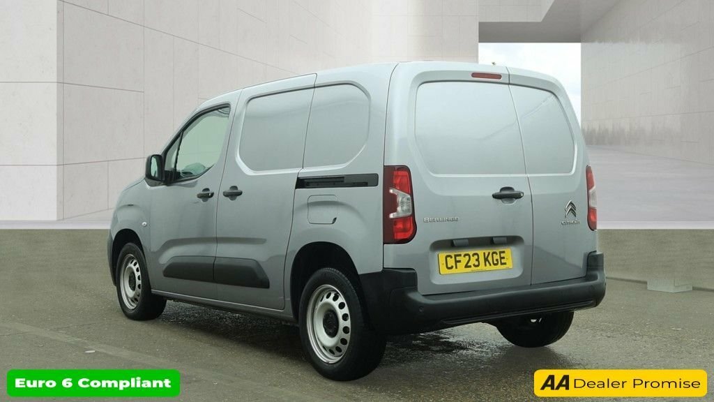 Citroen Berlingo 1.5L Enterprise Edition M Grey #3