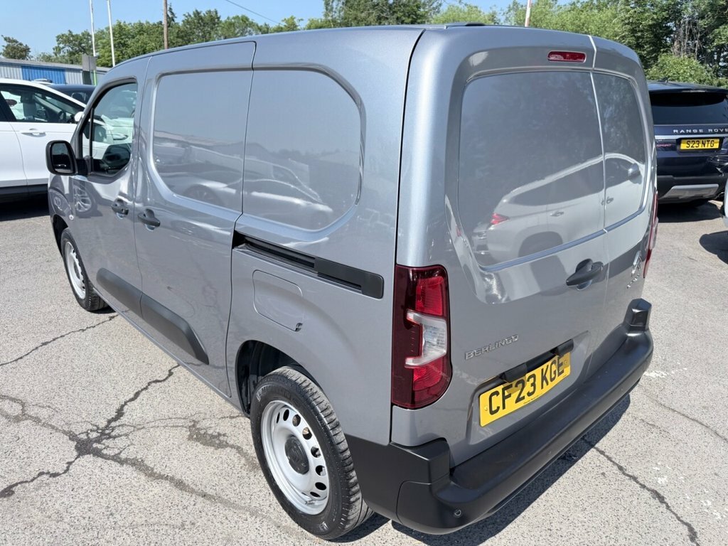 Citroen Berlingo 1.5L Enterprise Edition M CF23KGE Grey #5