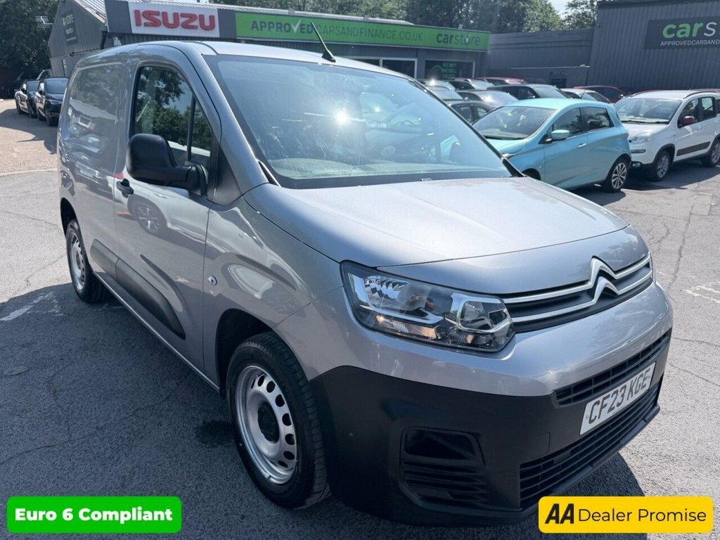 Citroen Berlingo 1.5L Enterprise Edition M Grey