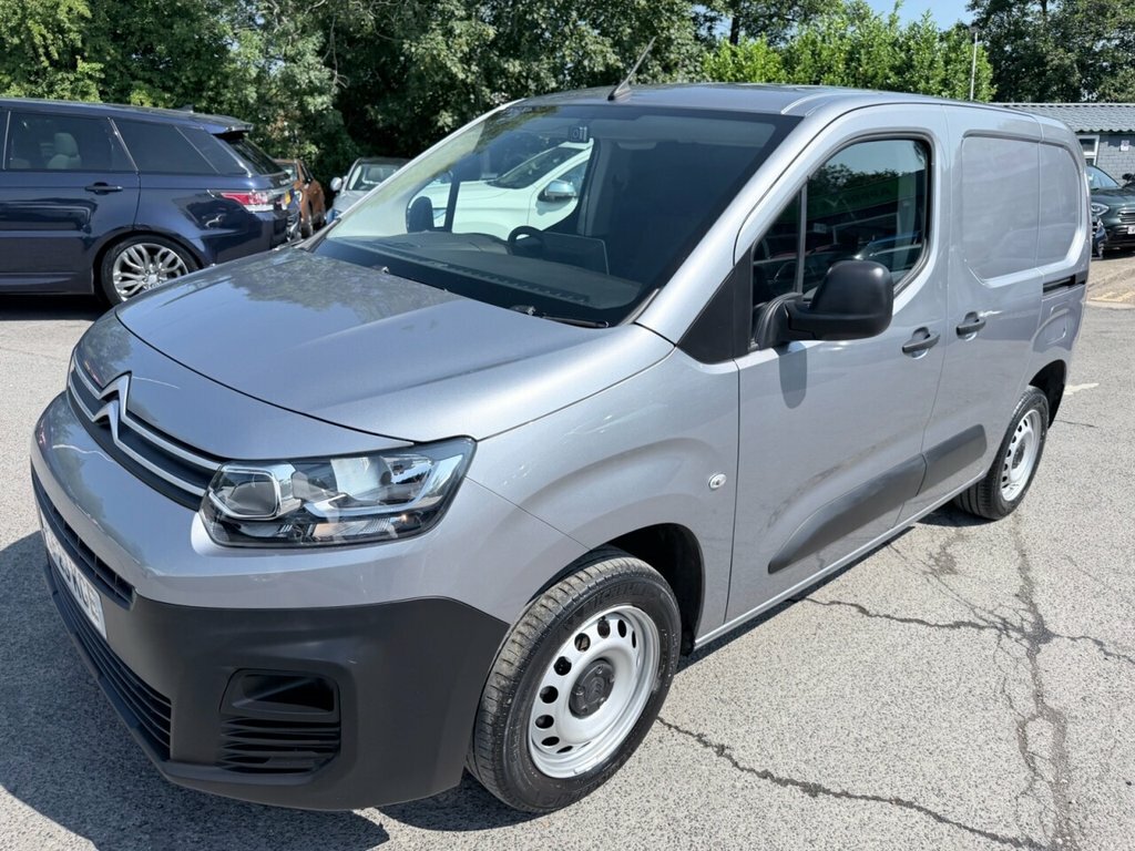 Citroen Berlingo 1.5L Enterprise Edition M CF23KGE Grey #3