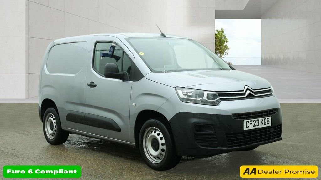 Citroen Berlingo 1.5L Enterprise Edition M Grey