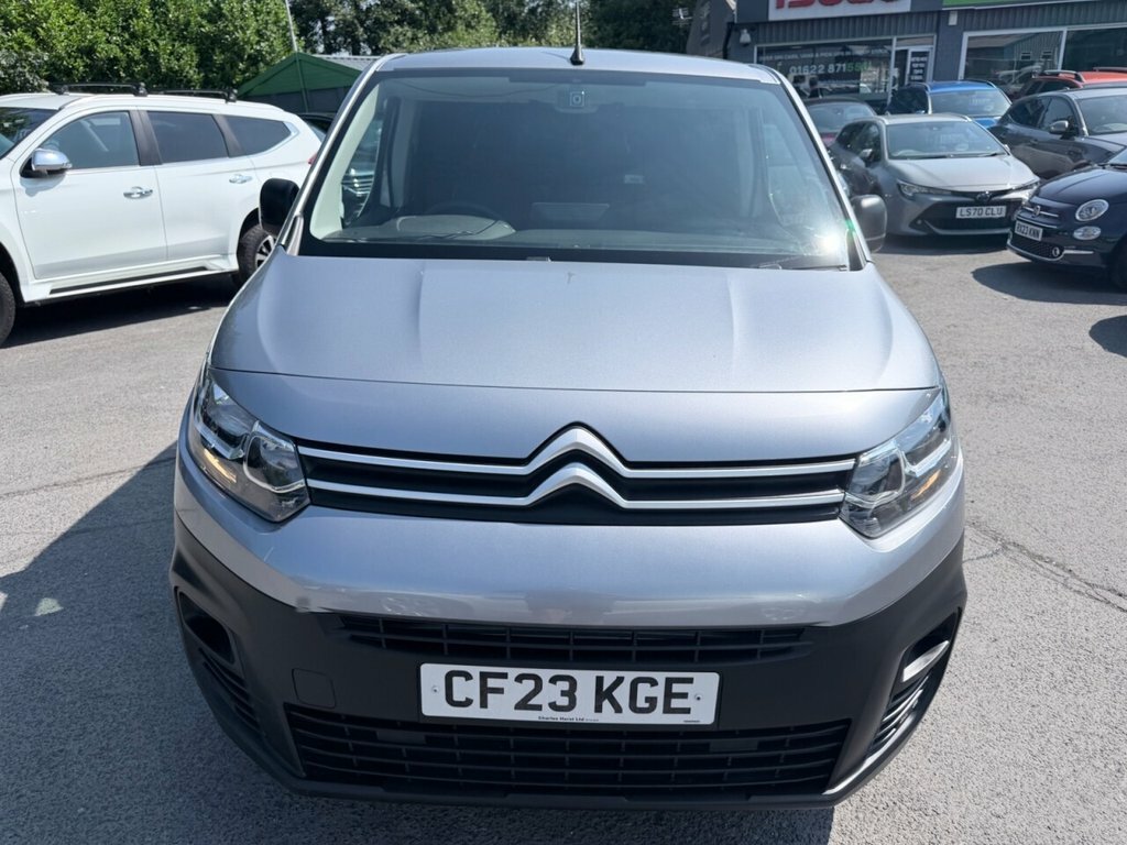 Citroen Berlingo 1.5L Enterprise Edition M CF23KGE Grey #2