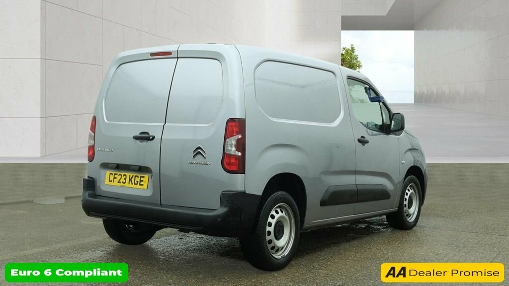 Citroen Berlingo 1.5L Enterprise Edition M Grey #4