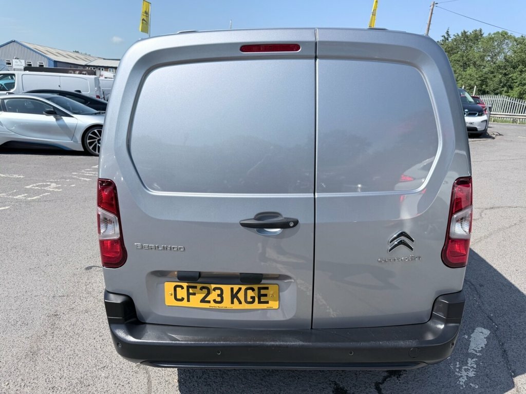 Citroen Berlingo 1.5L Enterprise Edition M CF23KGE Grey #6
