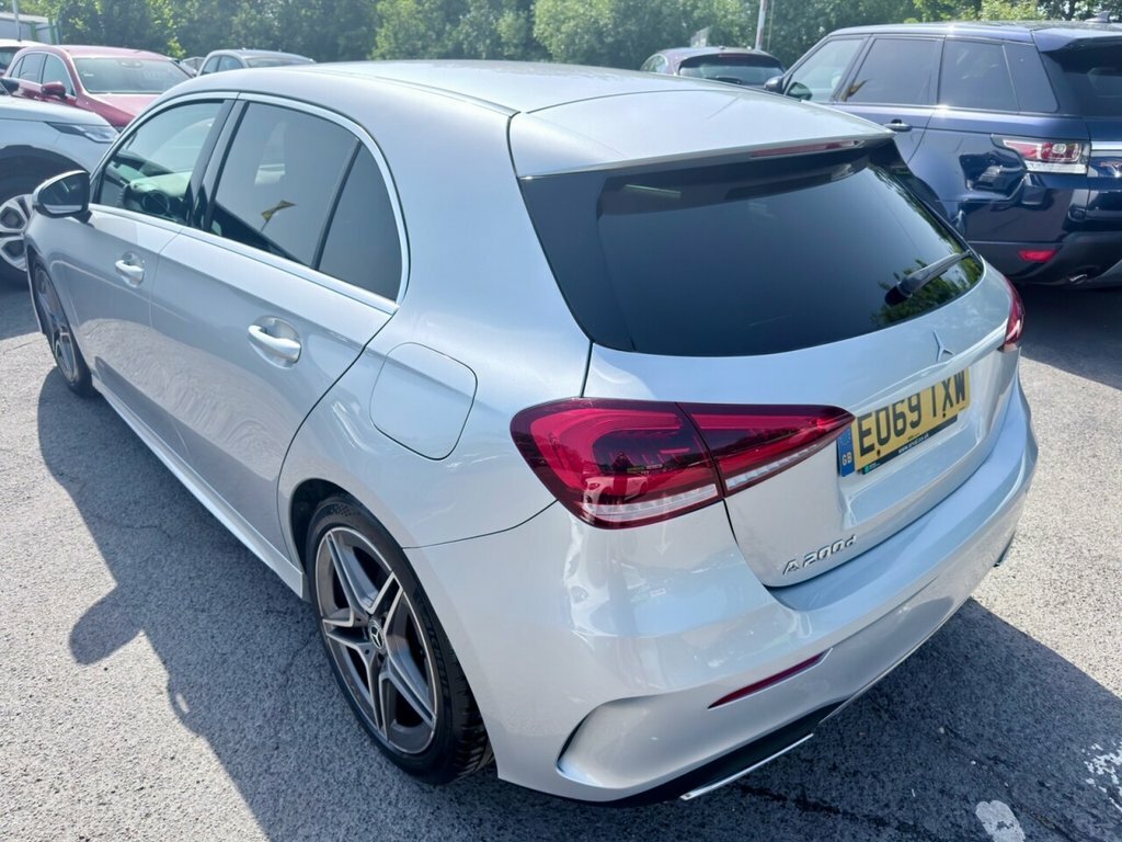 Mercedes-Benz A Class 2L Amg Line EO69TXW Silver #5
