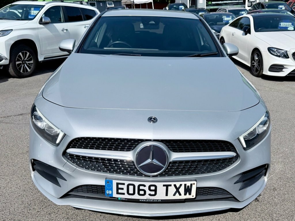 Mercedes-Benz A Class 2L Amg Line EO69TXW Silver #2