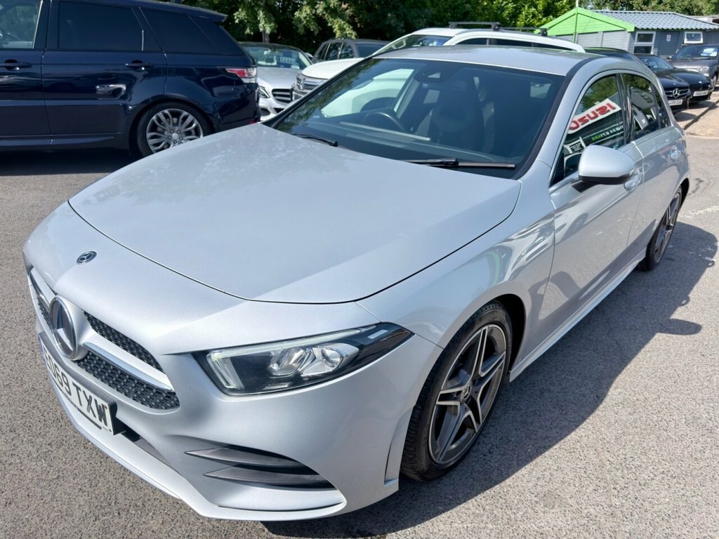 Mercedes-Benz A Class 2L Amg Line EO69TXW Silver #3