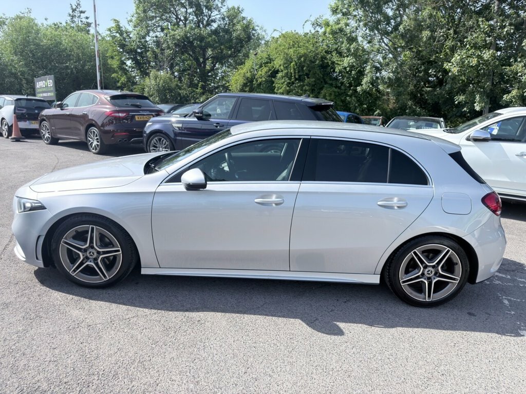Mercedes-Benz A Class 2L Amg Line EO69TXW Silver #4