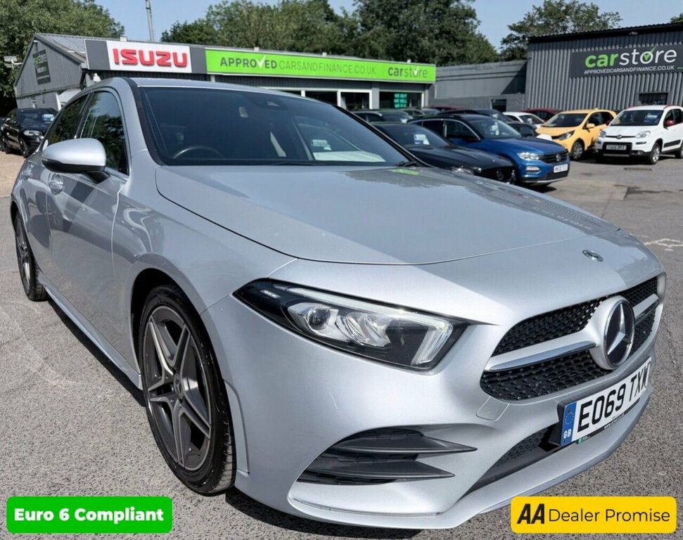 Mercedes-Benz A Class 2L Amg Line Silver