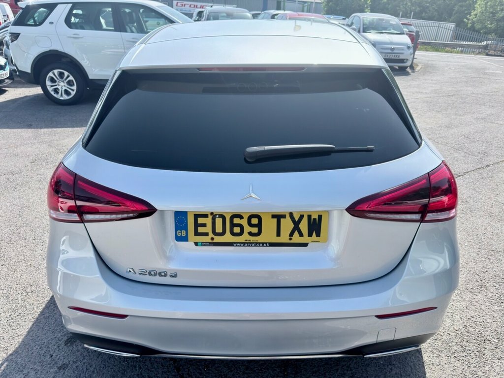 Mercedes-Benz A Class 2L Amg Line EO69TXW Silver #6