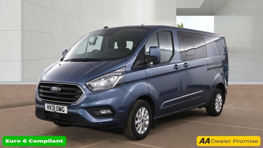 Ford Transit Custom 2L Limited Blue #2