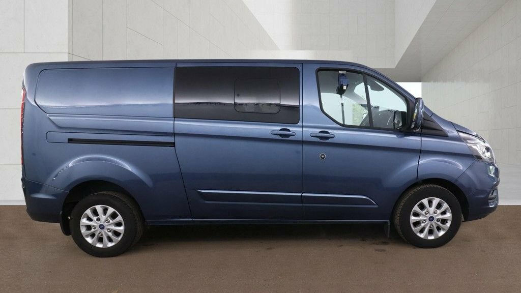 Ford Transit Custom 2L Limited Blue #5