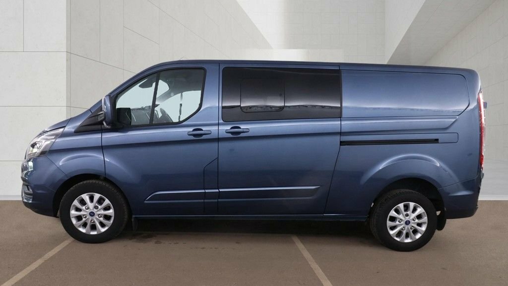 Ford Transit Custom 2L Limited Blue #6