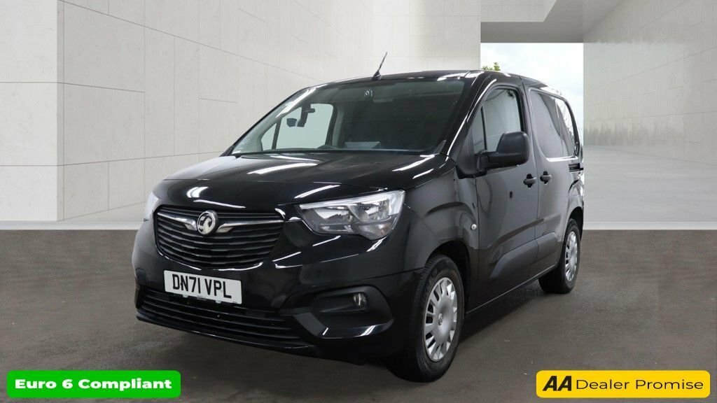 Vauxhall Combo-e Life Mpv Black #2