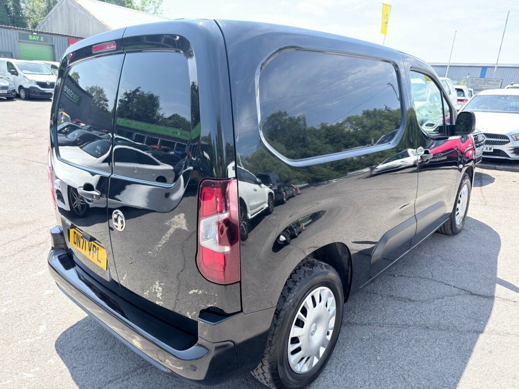 Vauxhall Combo-e Life 1.2 Turbo Elite Mpv Euro 6 Ss Grey #7
