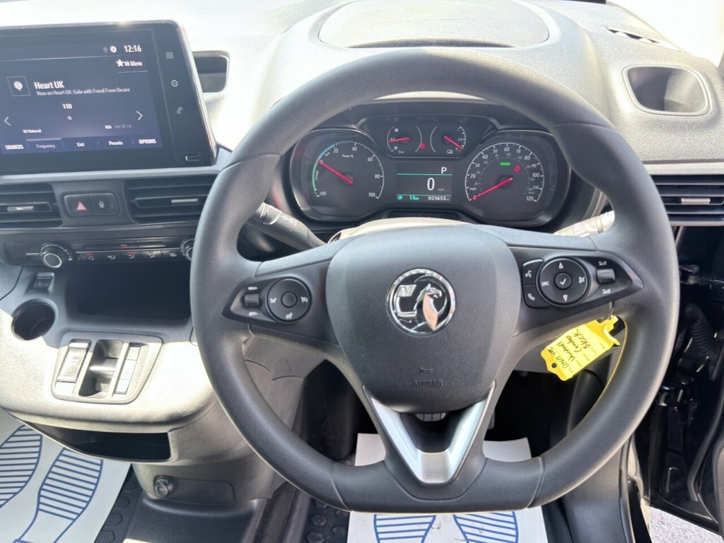 Vauxhall Combo-e Life 1.2 Turbo Elite Mpv Euro 6 Ss Grey #10