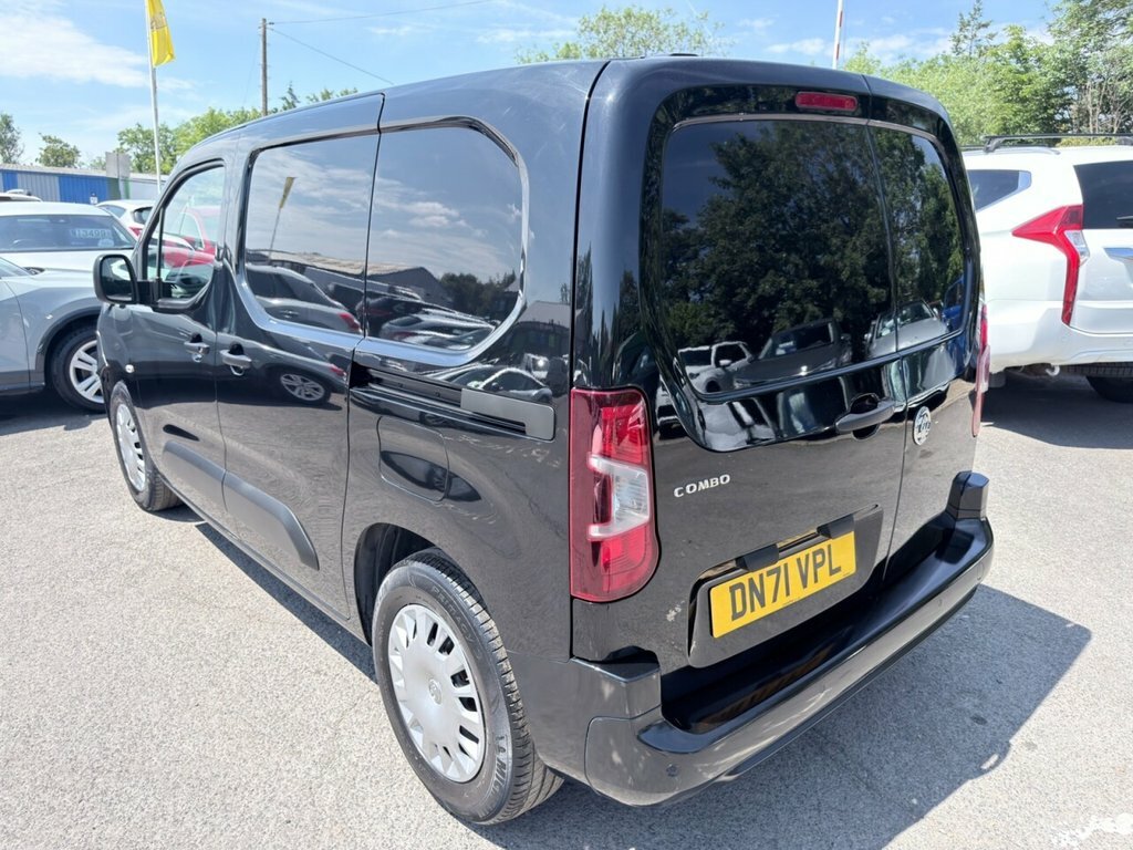 Vauxhall Combo-e Life Mpv Black #5