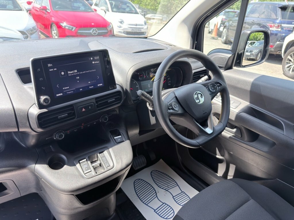 Vauxhall Combo-e Life 1.2 Turbo Elite Mpv Euro 6 Ss Grey #19
