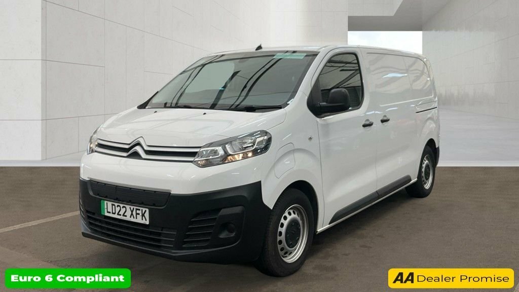 Citroen Dispatch Mpv White #2