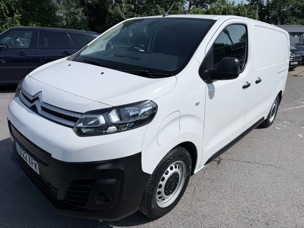 Citroen Dispatch Mpv White #4