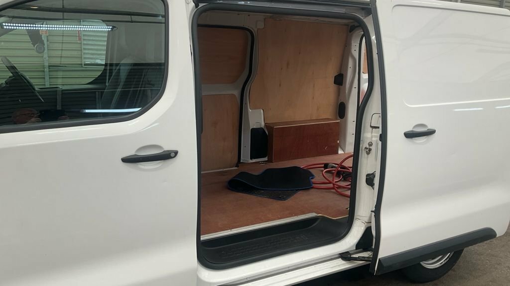 Citroen Dispatch L3 Lwb 1400 2.0 Bluehdi 145 Van Enterprise Pro White #8