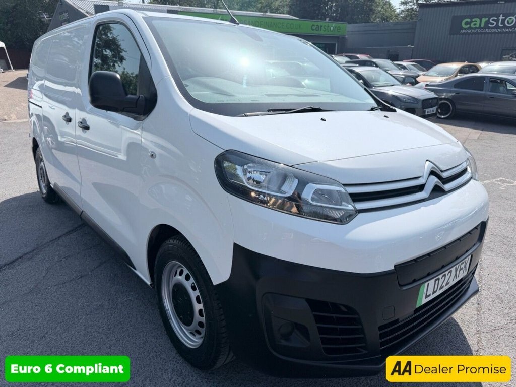 Citroen Dispatch Mpv White
