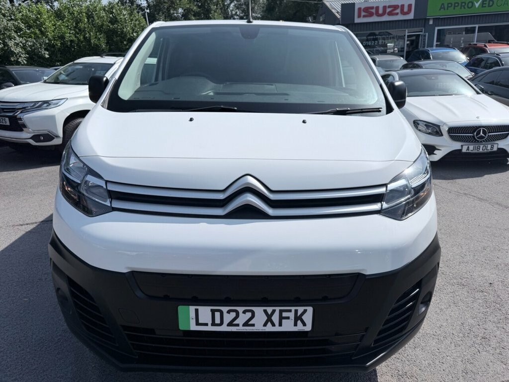 Citroen Dispatch Mpv White #3