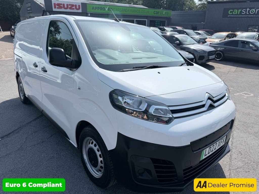Citroen Dispatch Mpv White #2