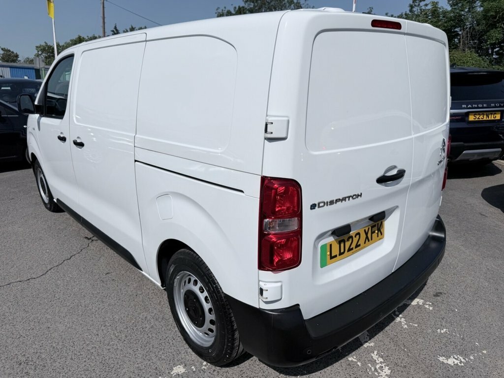 Citroen Dispatch Mpv White #6