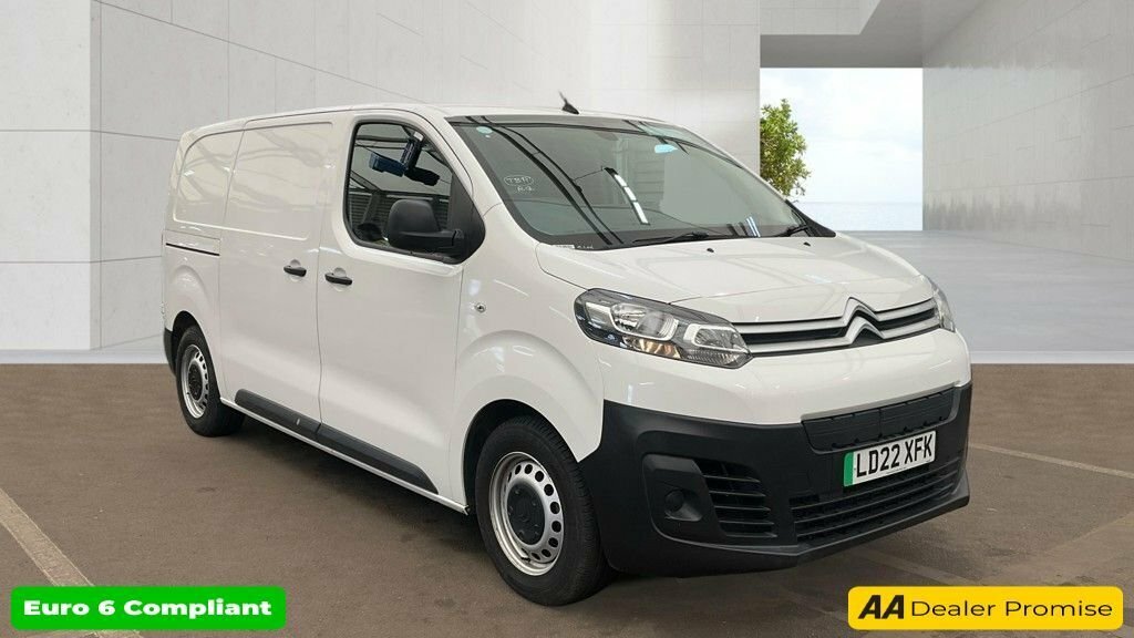 Citroen Dispatch Mpv White
