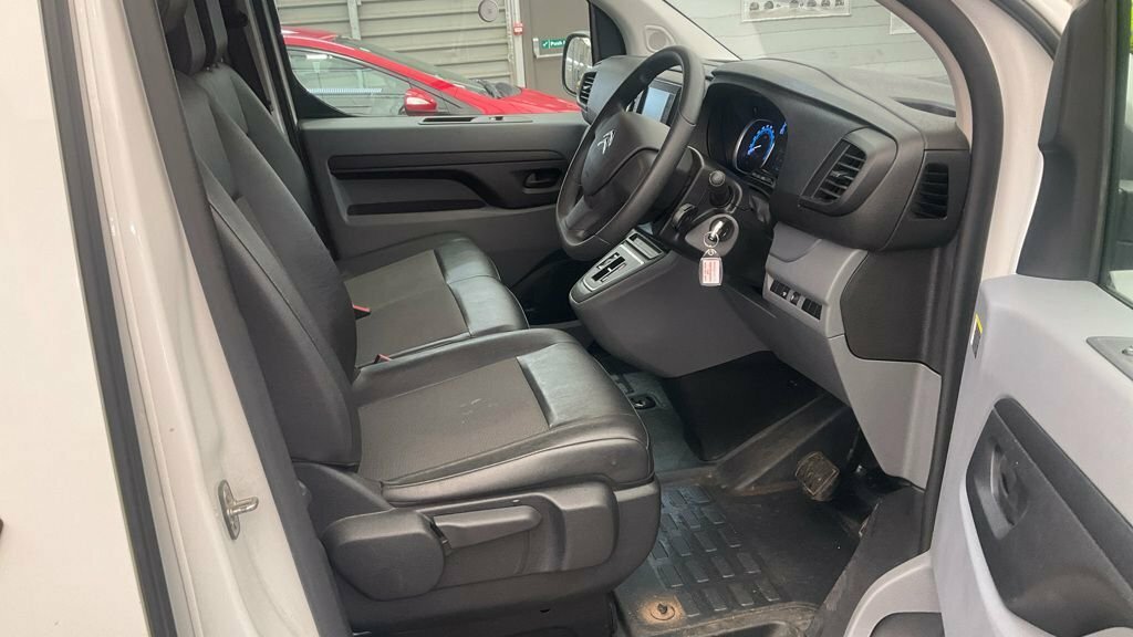 Citroen Dispatch L3 Lwb 1400 2.0 Bluehdi 145 Van Enterprise Pro White #9