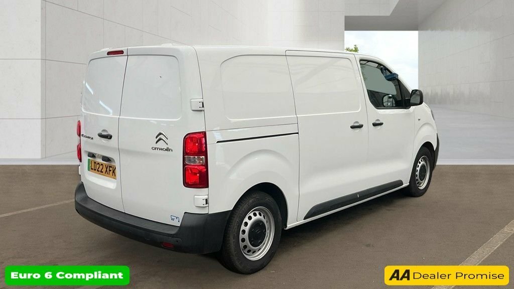 Citroen Dispatch Mpv White #4